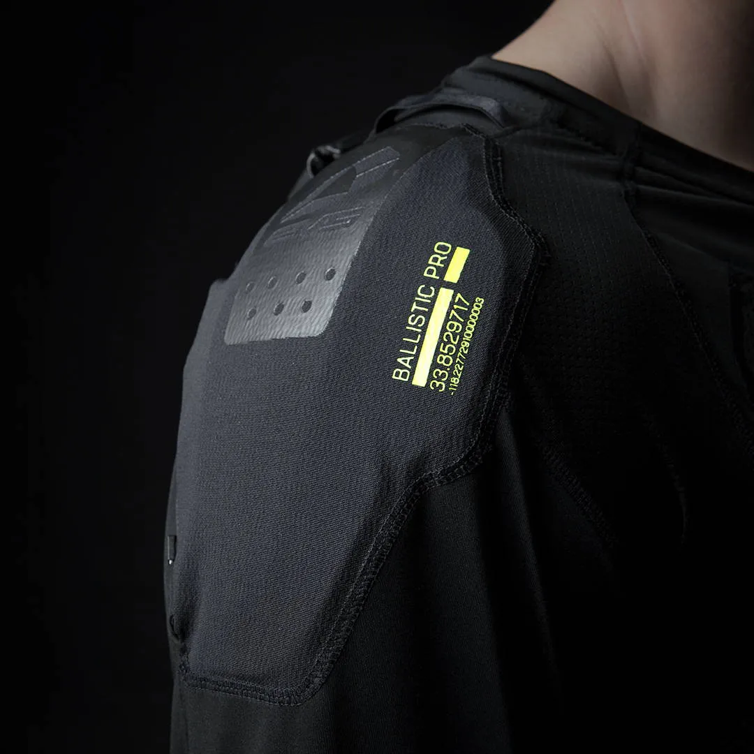 EVS Soft Ballistic Pro Jersey | BALLISTICP-BK