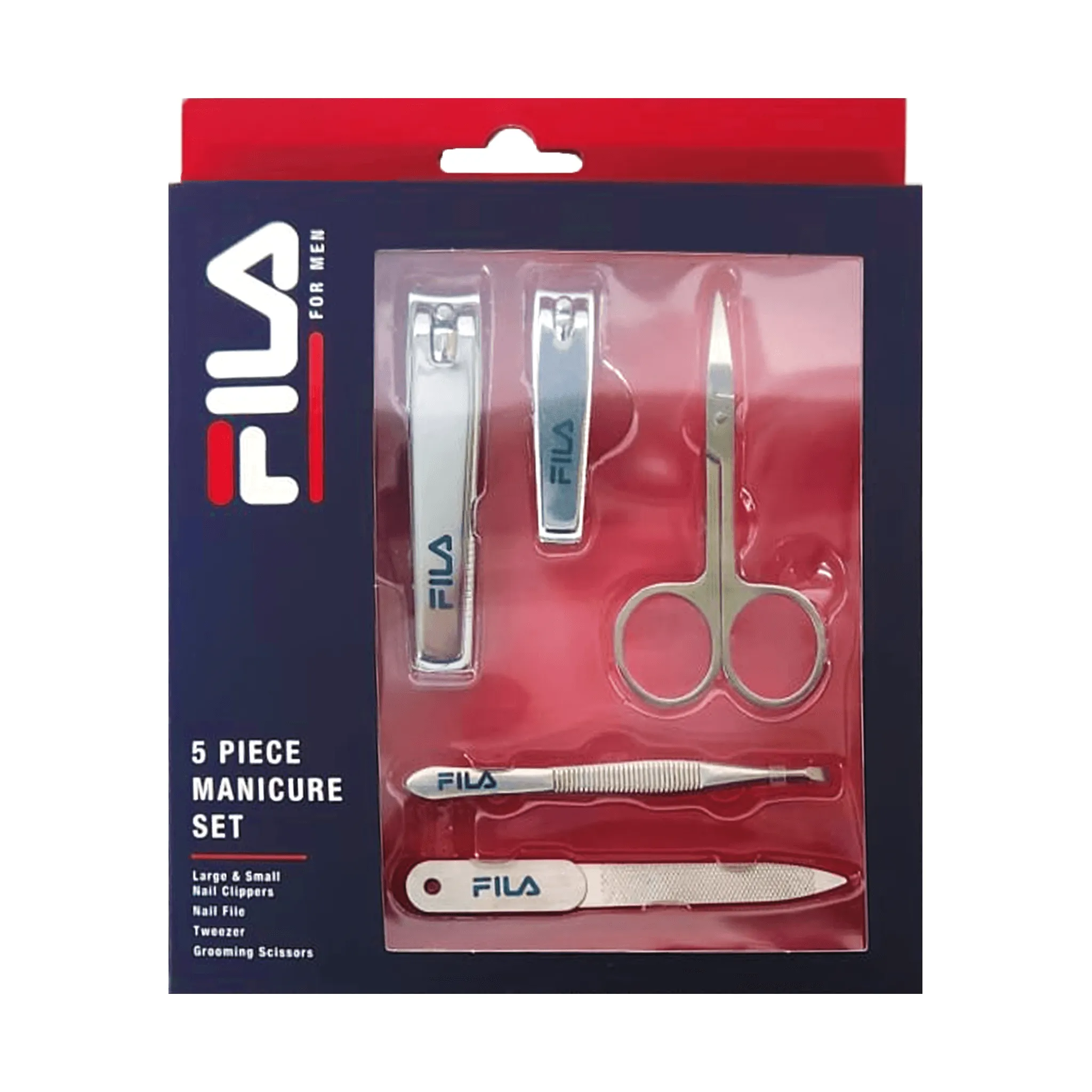 Fila for Men 5PC Manicure Set