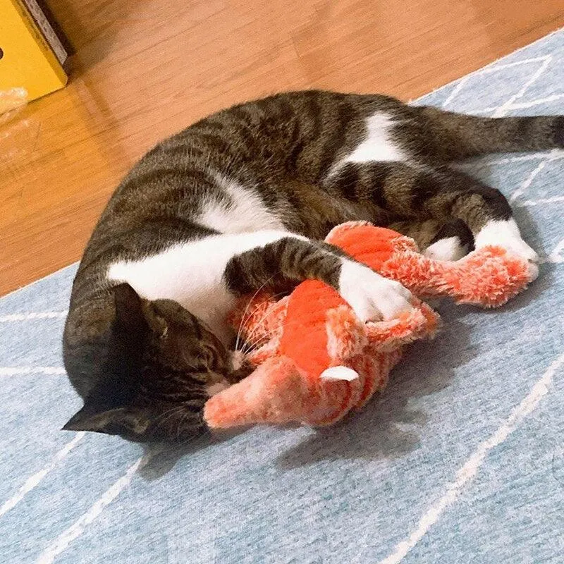 Flapping Lobster Cat Toy