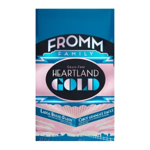 Fromm Heartland Gold Large Breed Puppy Food for Dogs