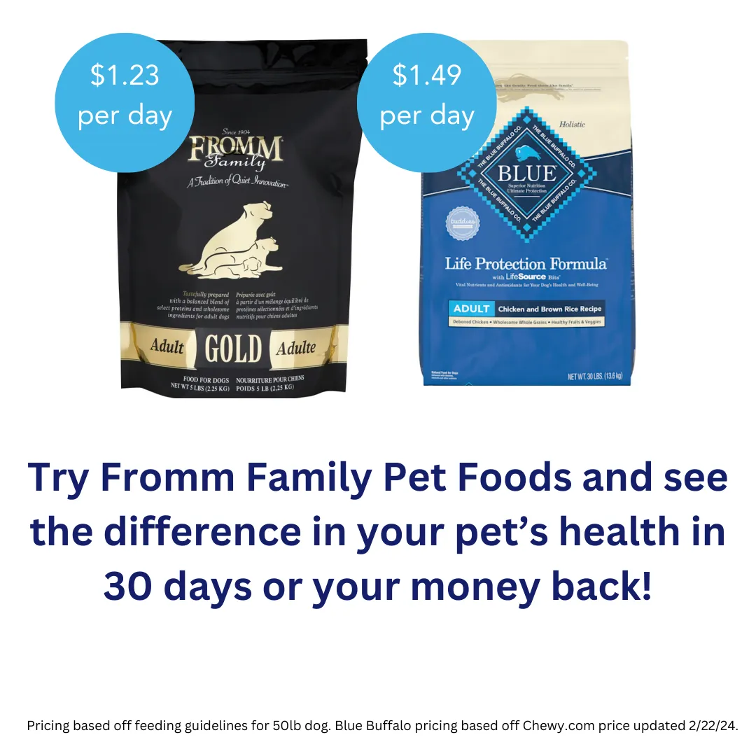 Fromm Large Breed Puppy Gold Food for Dogs