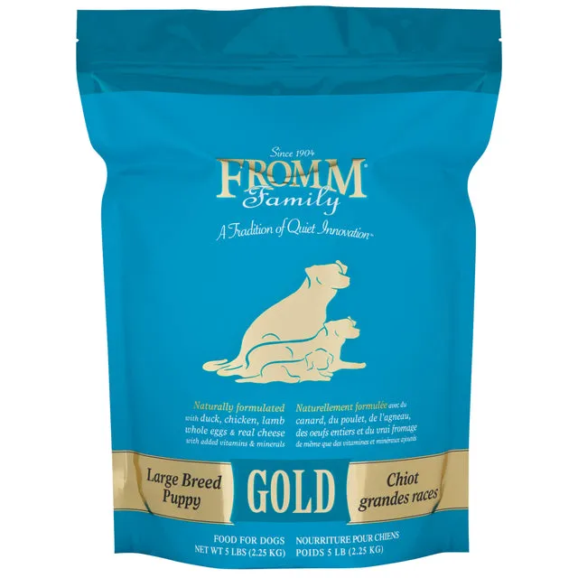 Fromm Large Breed Puppy Gold Food for Dogs