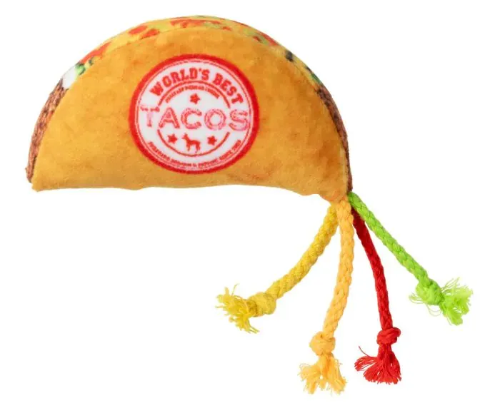 FuzzYard Taco Cat Toy