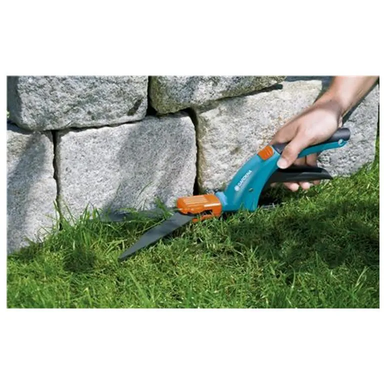 GARDENA Comfort Grass Shears, Rotatable Head