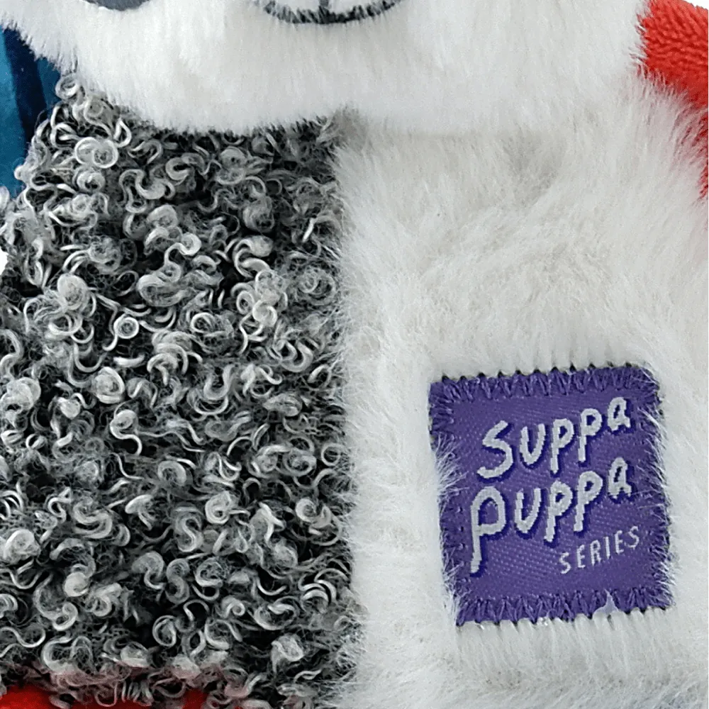 GiGwi Suppa Puppa Racoon Squeaker & Crinkle inside Toy for Dogs