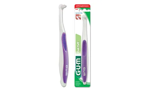 GUM End Tuft Brush