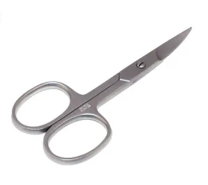 Hardenburg Stainless Steel Curved Nail Scissors - 9cm