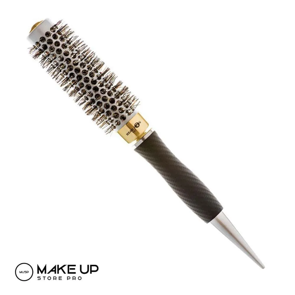 Head Jog 117 Gold Thermal Ceramic Brush