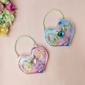 Heart Shape  Fashionable  Hair Accessories.