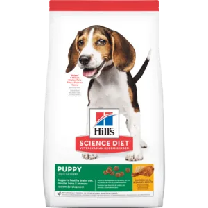 Hill's Science Diet Puppy Chicken Meal & Barley Recipe Dry Dog Food