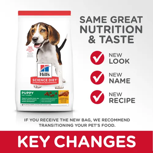 Hill's Science Diet Puppy Chicken Meal & Barley Recipe Dry Dog Food