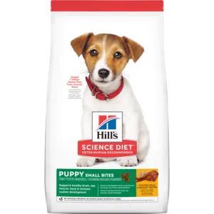 Hill's Science Diet Puppy Small Bites Chicken Meal & Barley Recipe Dry Dog Food