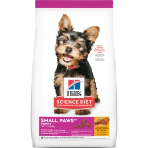 Hill's Science Diet Puppy Small Paws Chicken Meal, Barley & Brown Rice Recipe Dry Dog Food