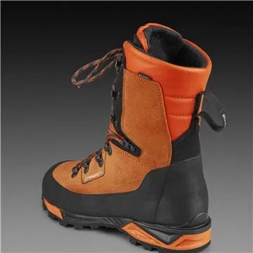 Husqvarna Protective Leather Boots with Saw Protection - Technical 24