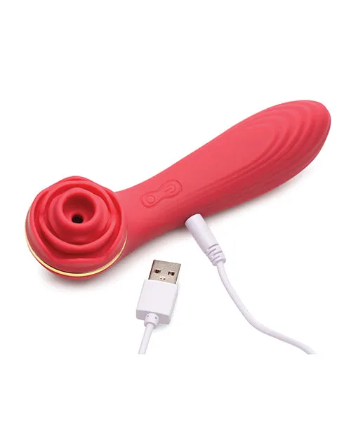 Inmi Bloomgasm Passion Petals Suction Rose Vibrator