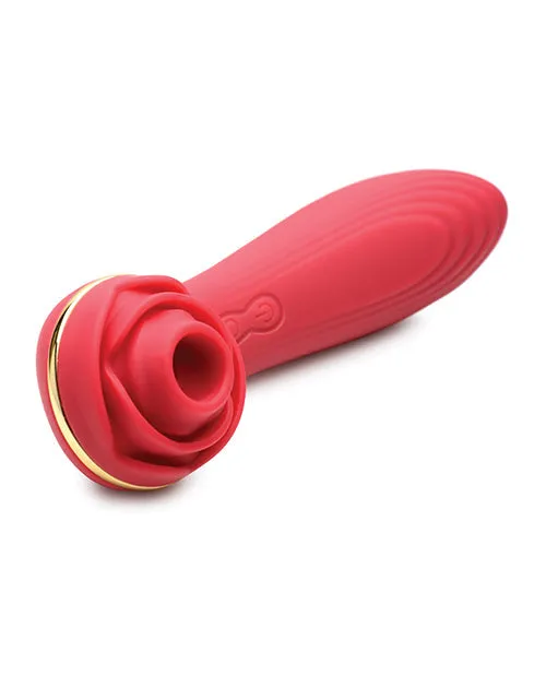 Inmi Bloomgasm Passion Petals Suction Rose Vibrator