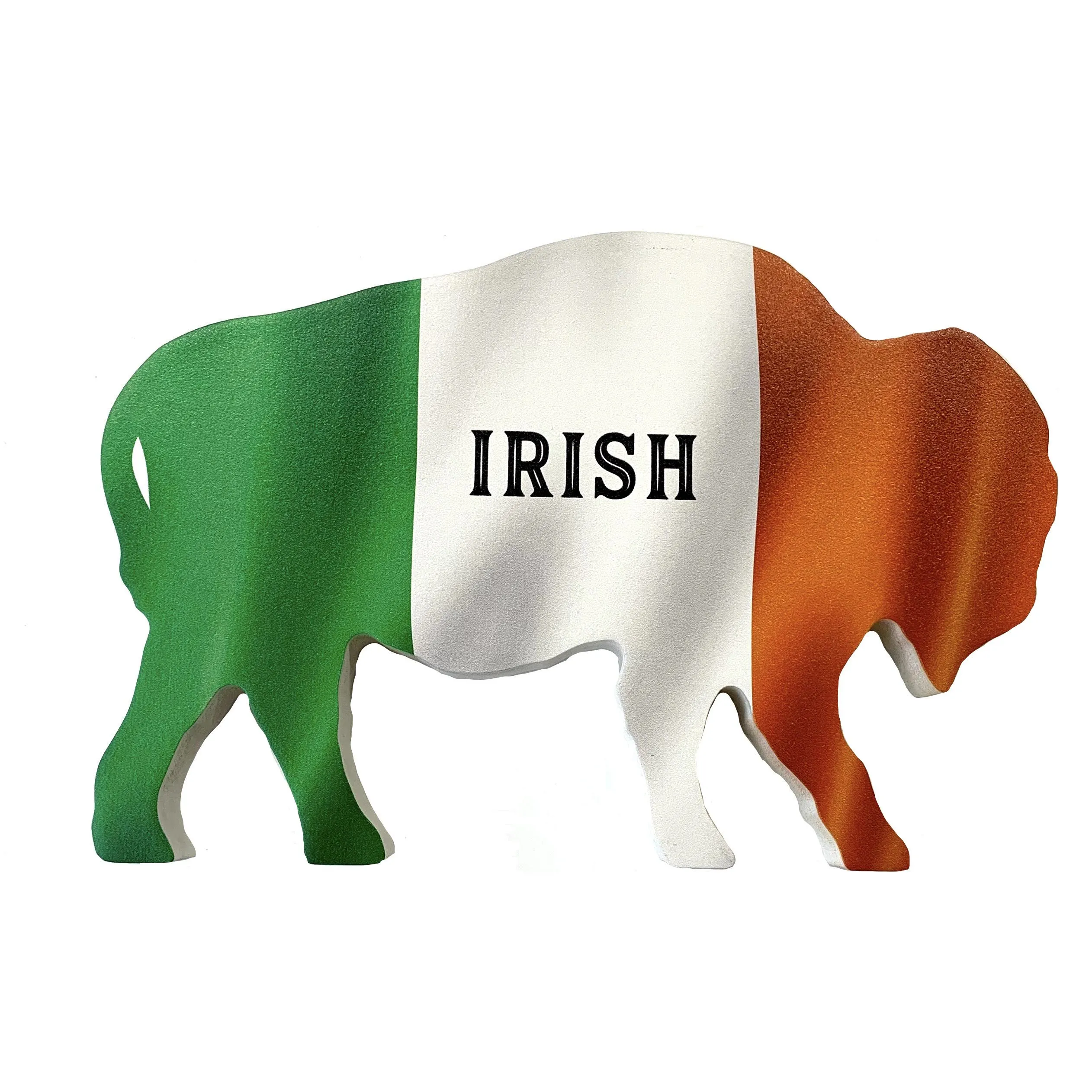 Irish Wooden Buffalo