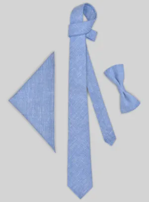 Italian Nile Blue Linen Combo Pack