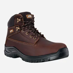 JCB HOLTON HIKER BROWN CRAZY HORSE LEATHER