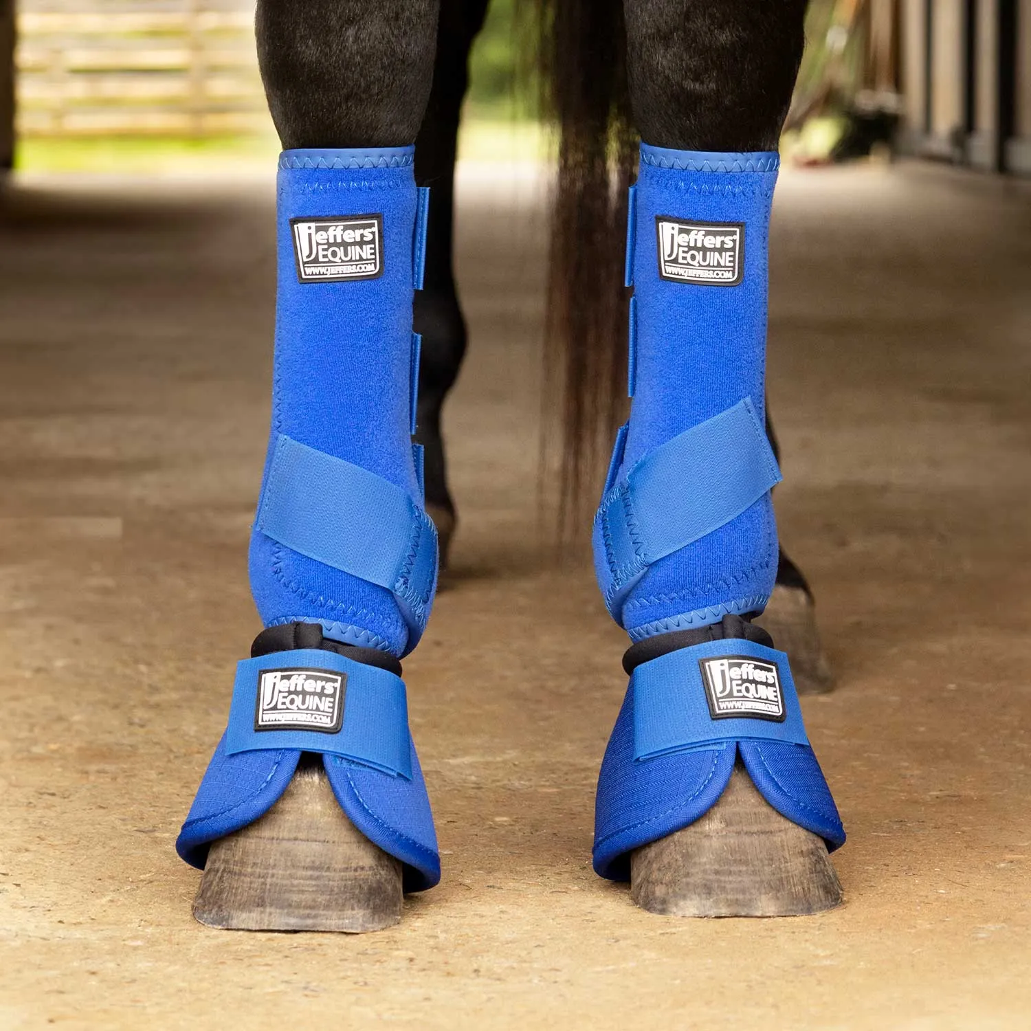 Jeffers Protective Horse Boots