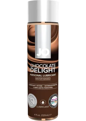 Jo H2o Flavor Lube Chocolate 4oz