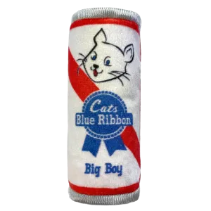 Kittybelles Blue Ribbon Cat Toy