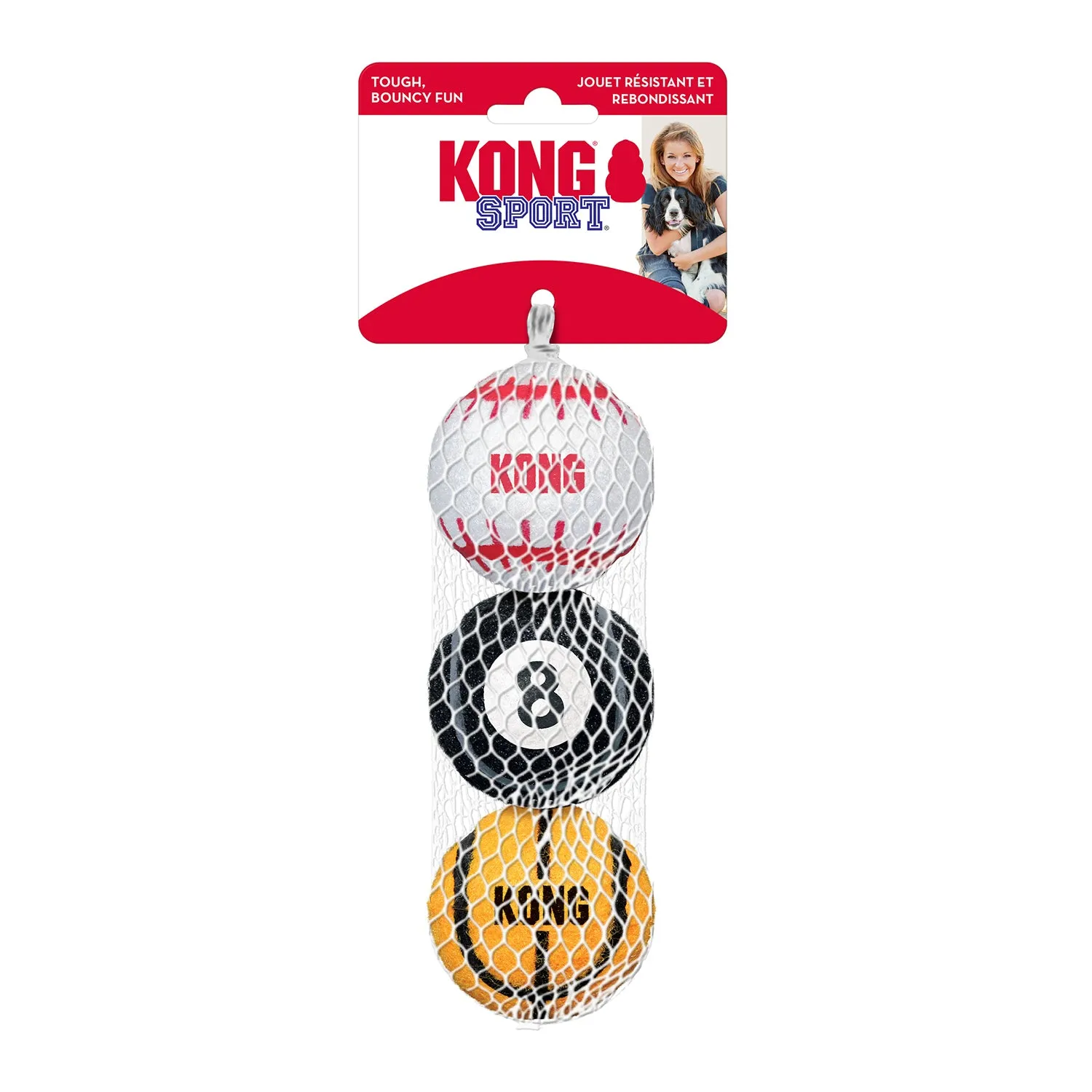 KONG Sport Balls Dog Toy