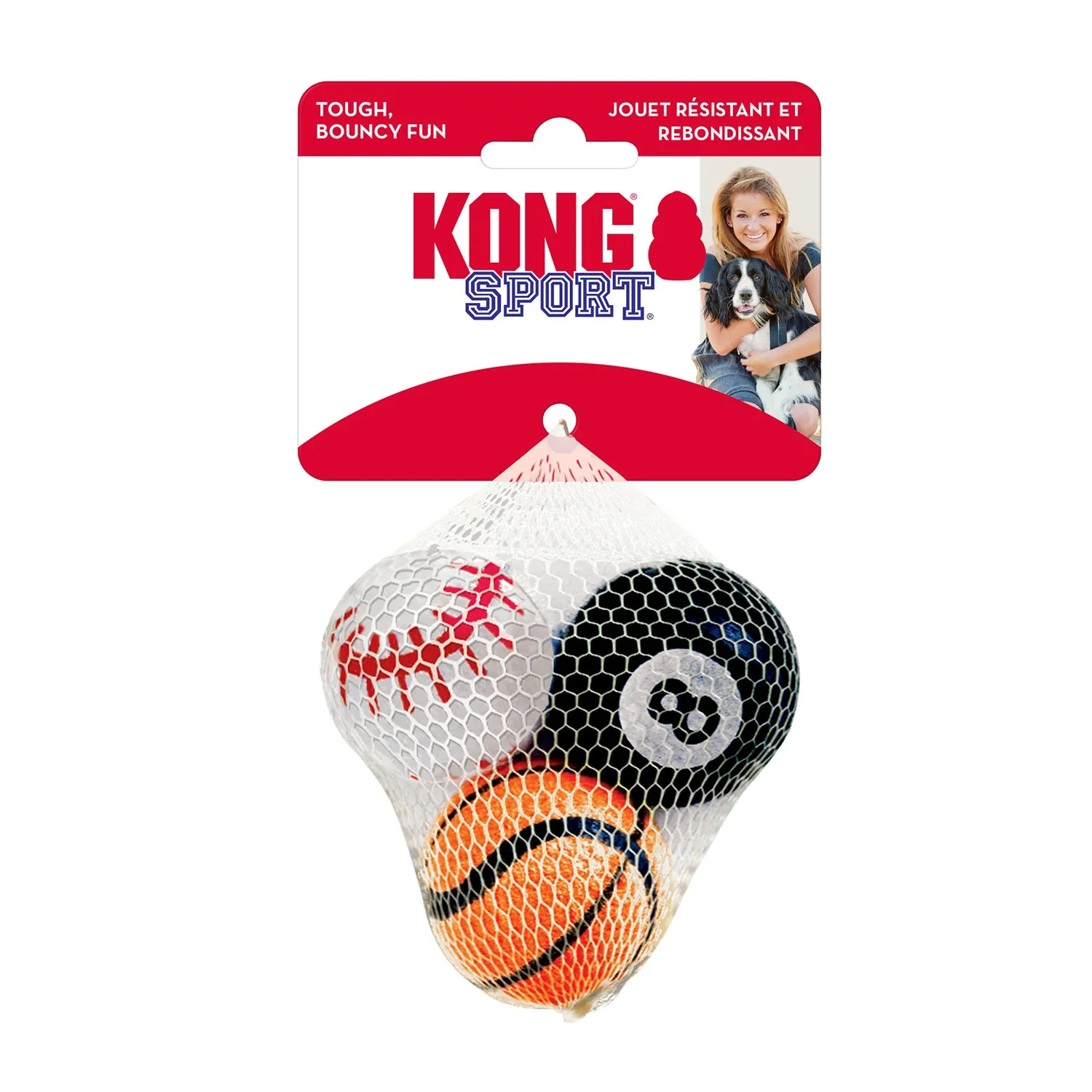 KONG Sport Balls Dog Toy