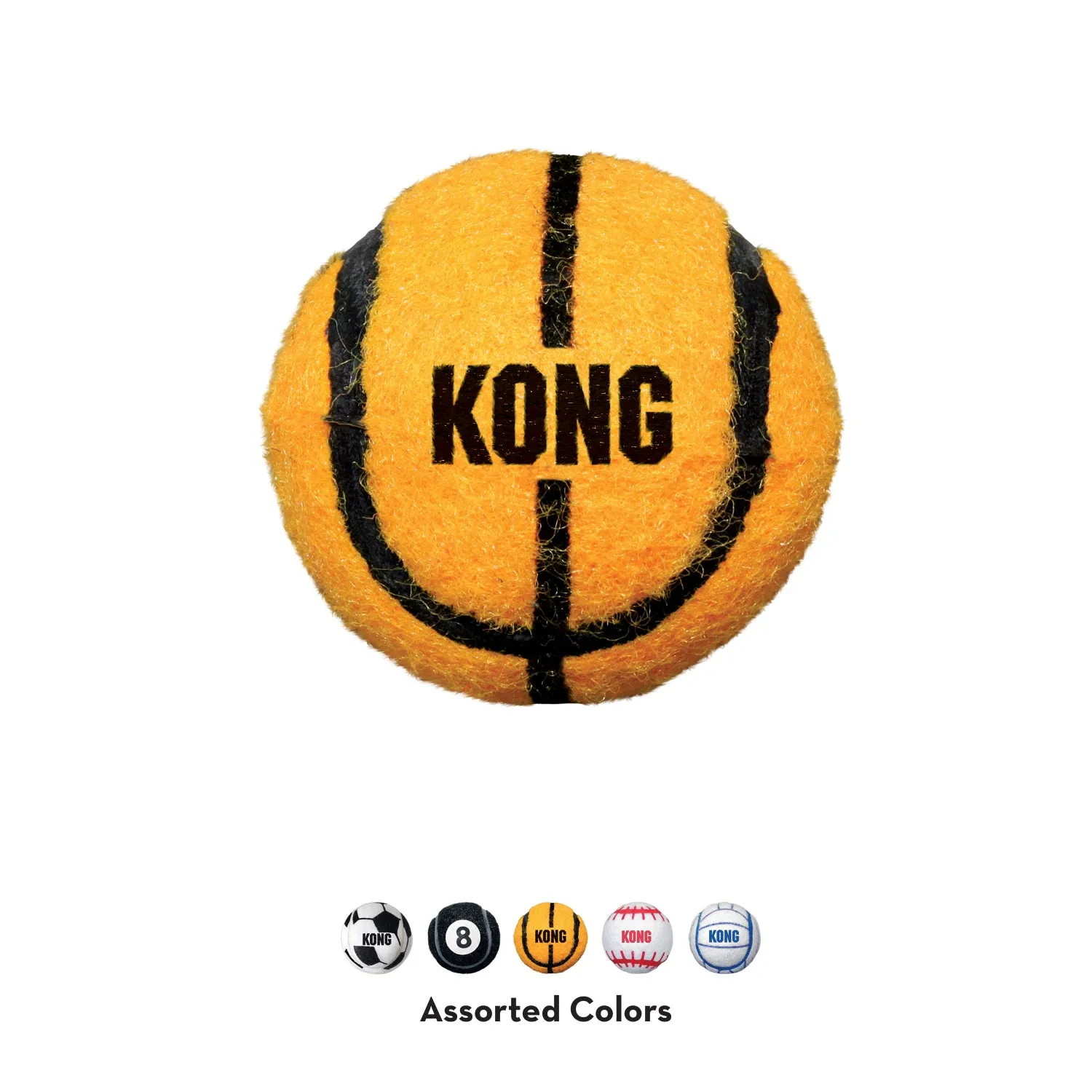 KONG Sports Balls Large 2 Pack