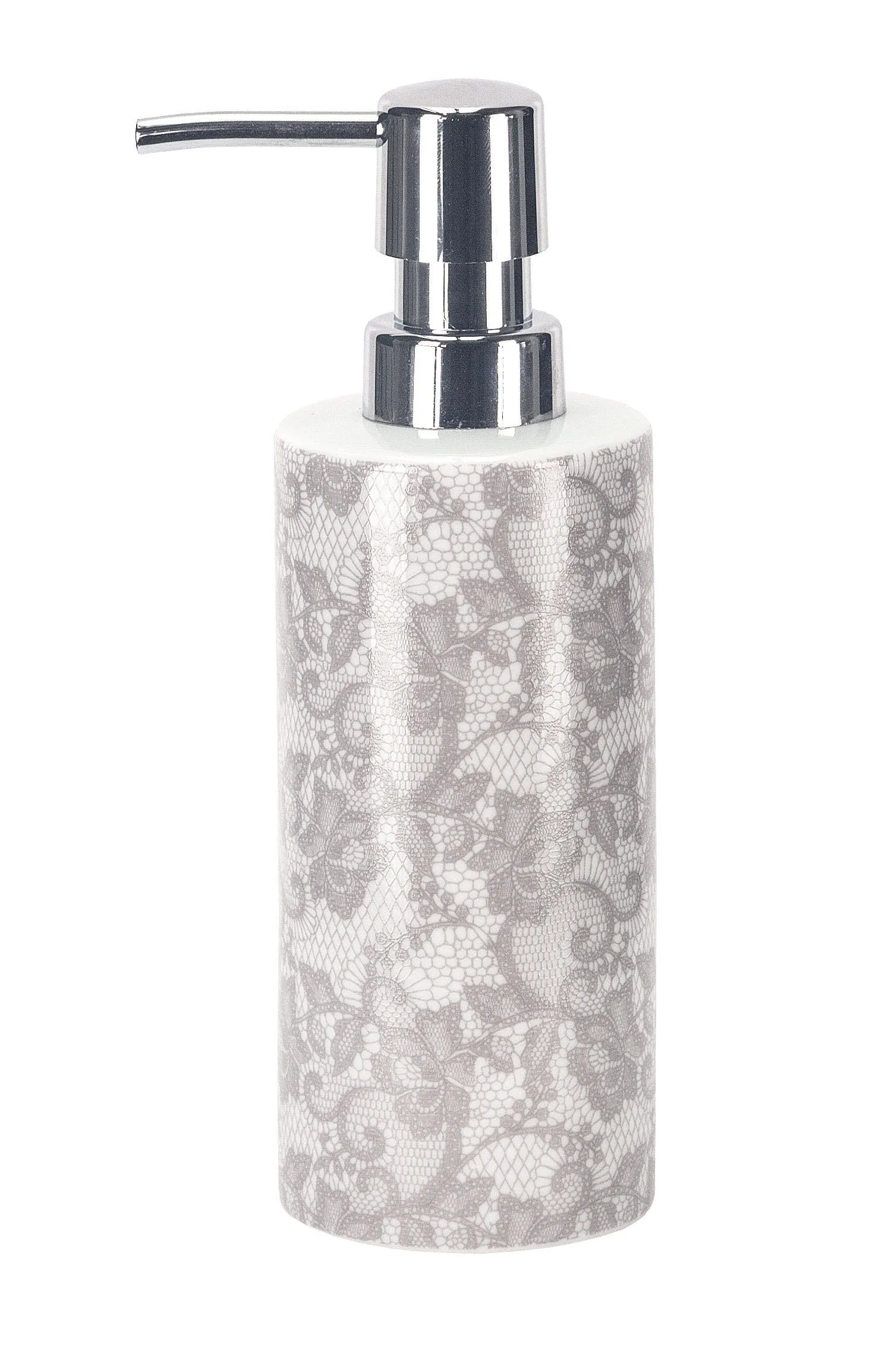 Lace Effect Porcelain Bathroom Accessories