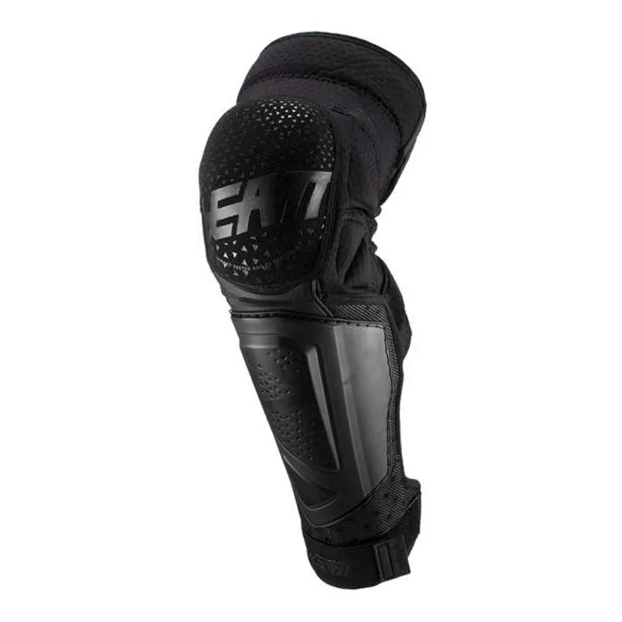 Leatt 3Df Hybrid Ext Knee & Shin Guards 2019 Black Large/X-Large