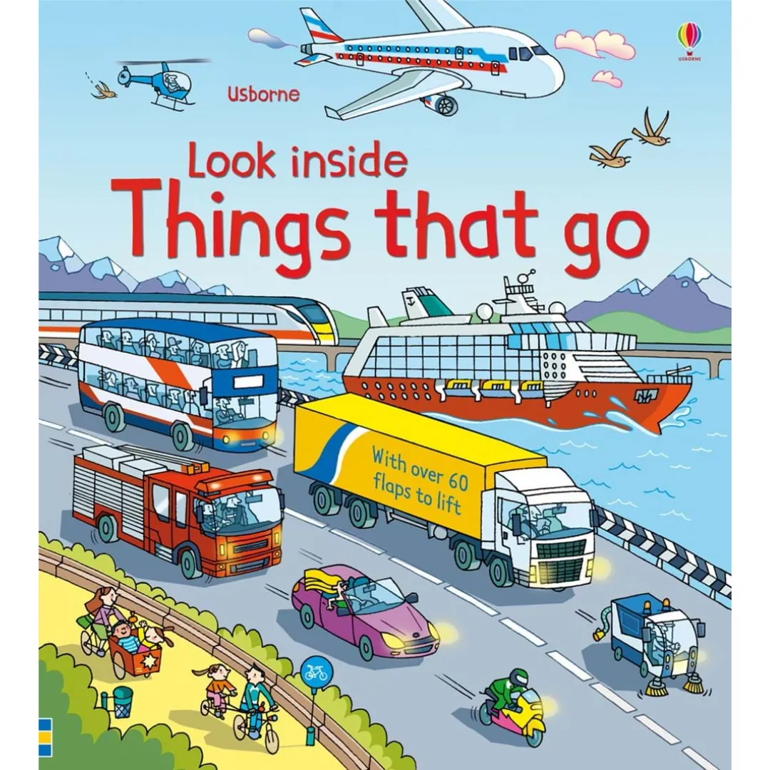 Look Inside  Things that Go Book