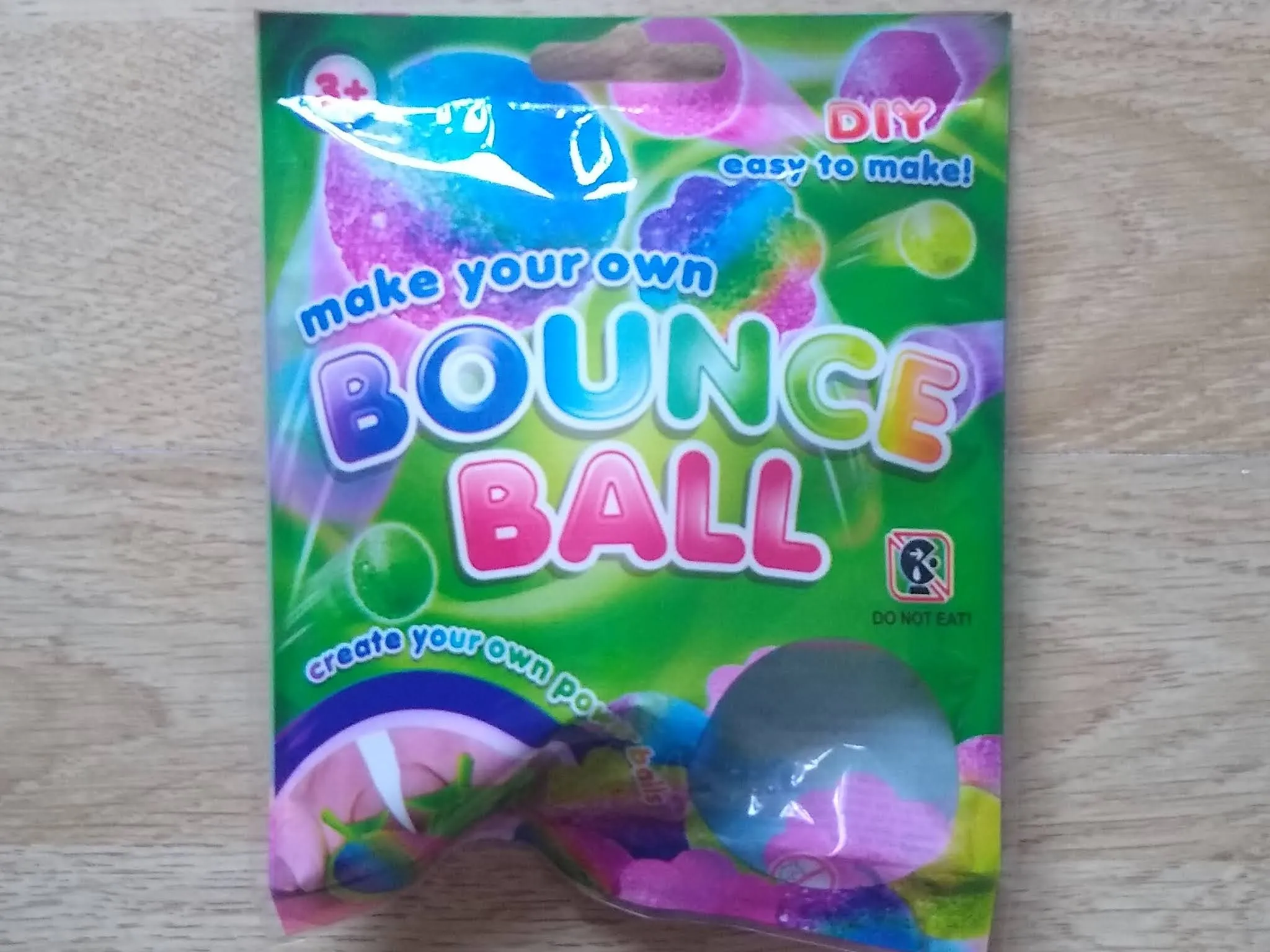 Make your own bounce ball