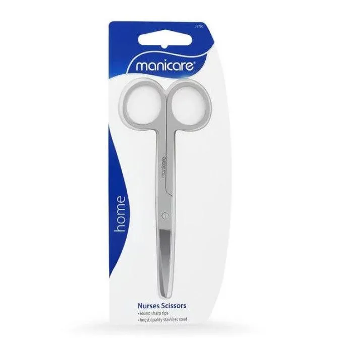 Manicare Nurses Scissors Blunt/Sharp Tips