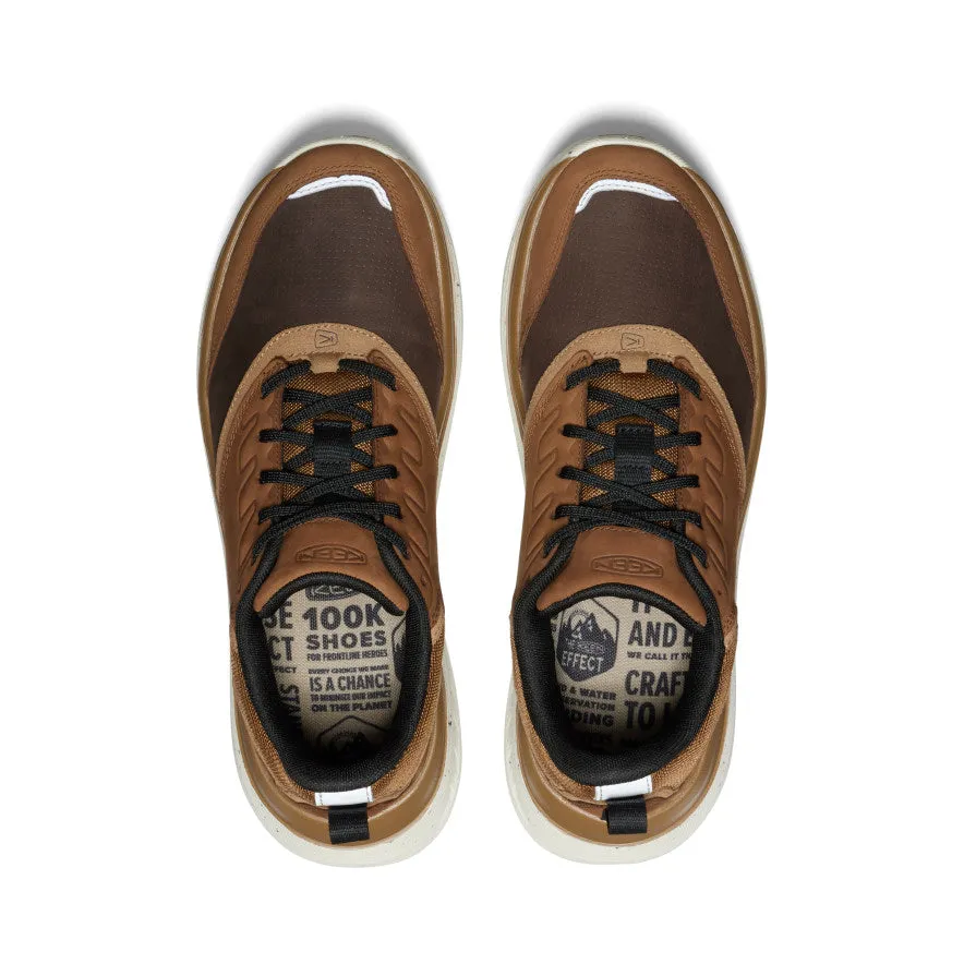 Men's WK400 Leather Walking Shoe  |  Bison/Toasted Coconut