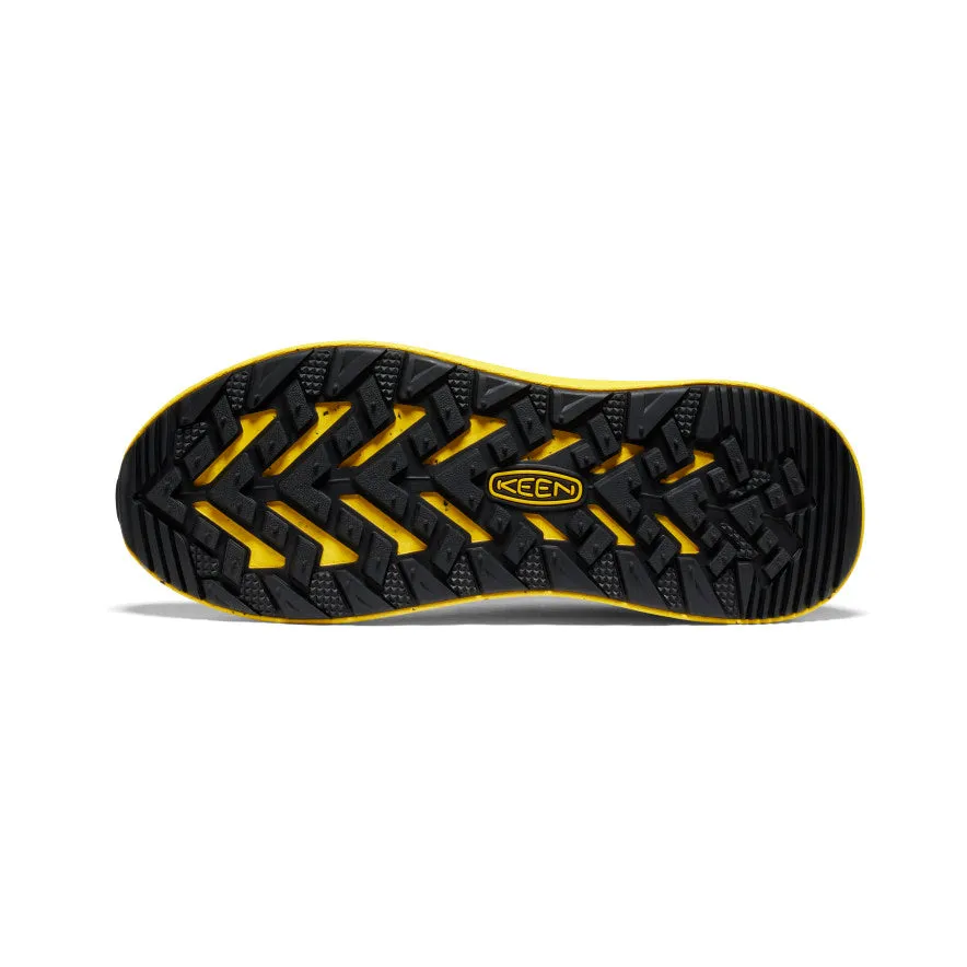 Men's WK400 Walking Shoe  |  KEEN Yellow/Black