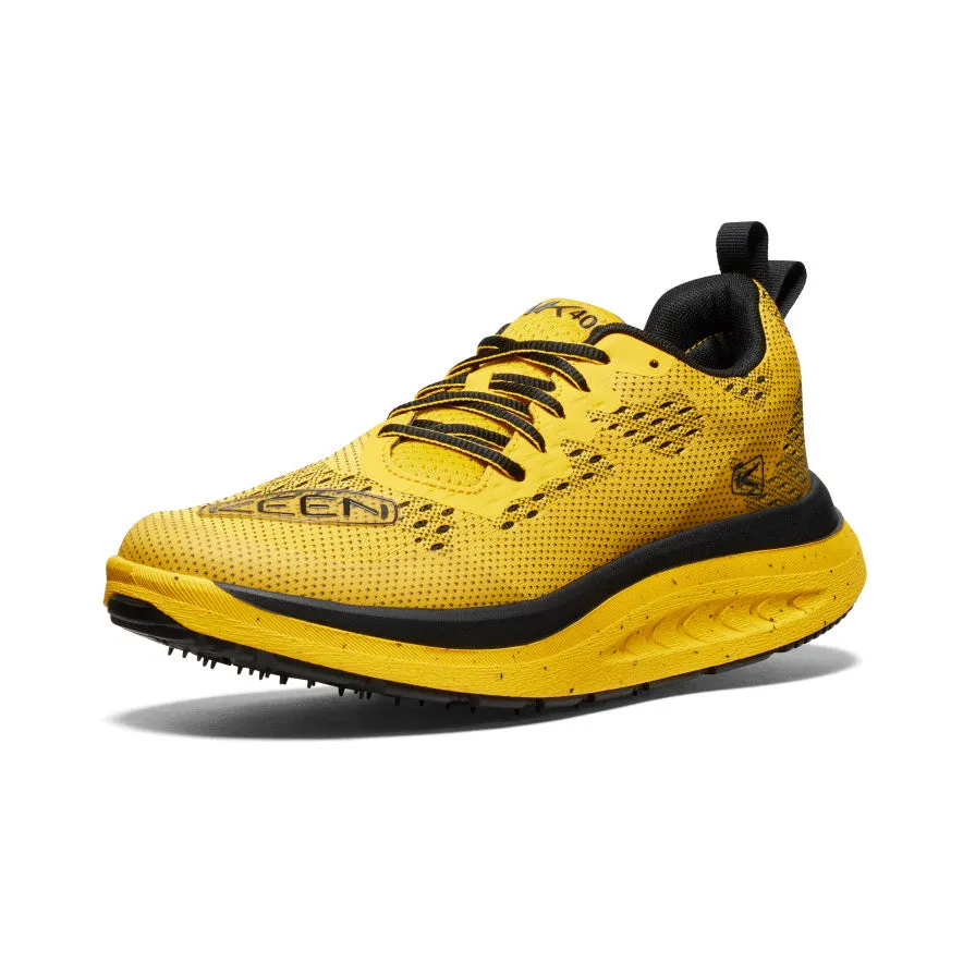 Men's WK400 Walking Shoe  |  KEEN Yellow/Black