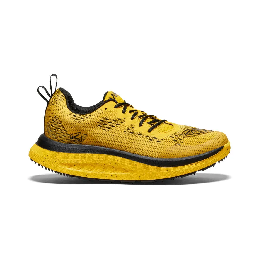 Men's WK400 Walking Shoe  |  KEEN Yellow/Black