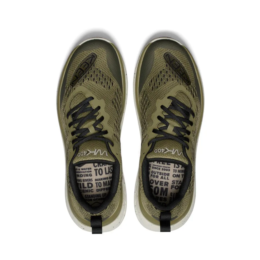 Men's WK400 Walking Shoe  |  Martini Olive/Black