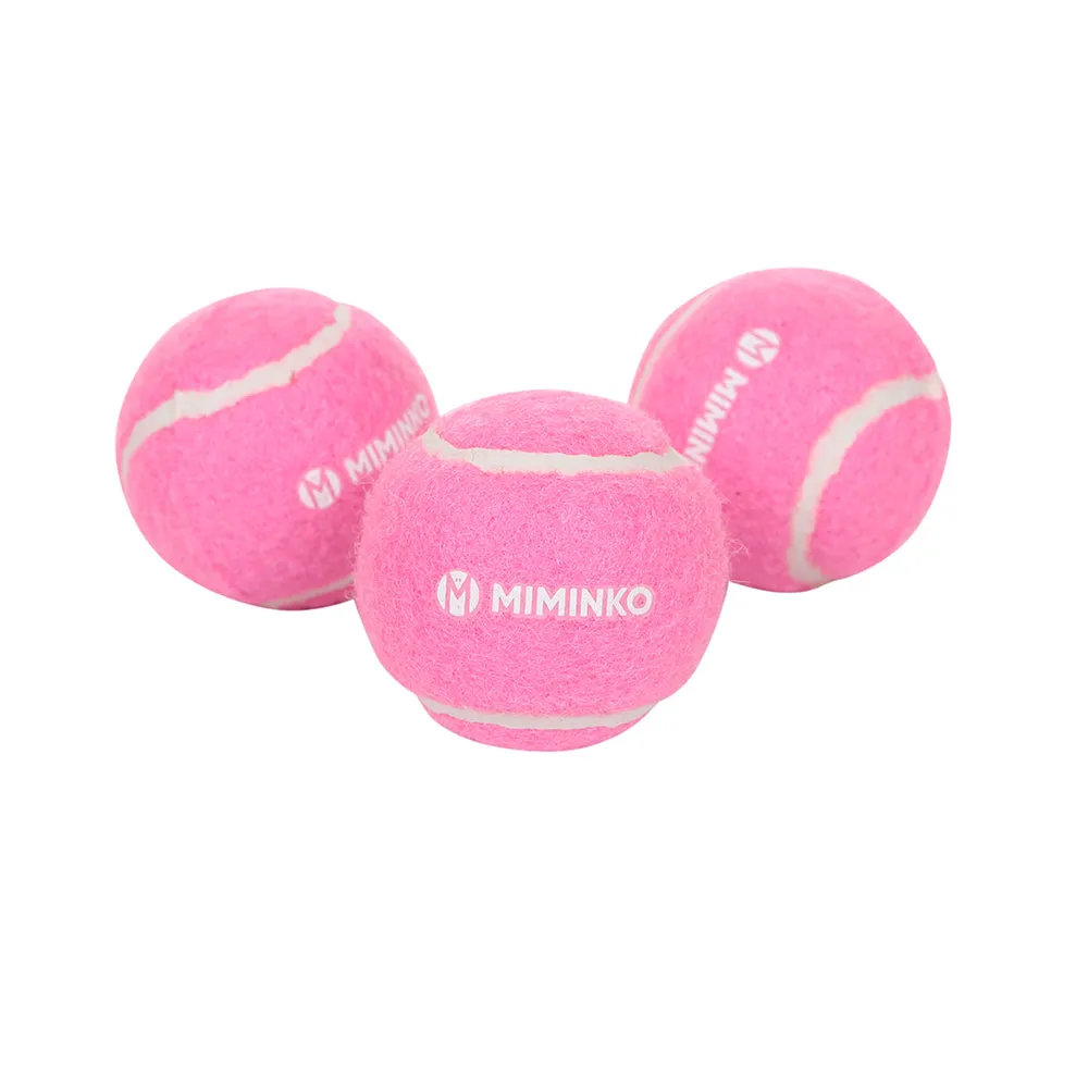 Miminko Signature Pink Bouncy Balls - Small