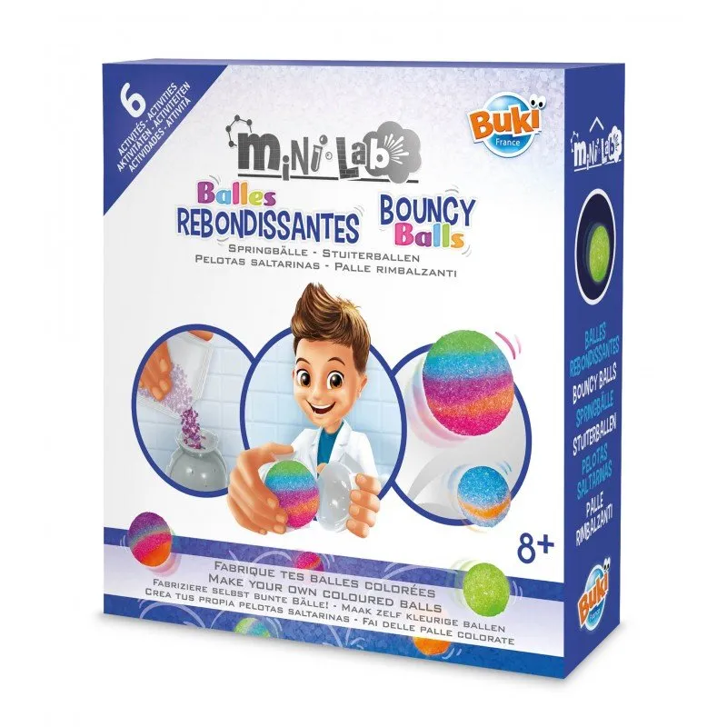 Mini Lab: Bouncy Ball Kit