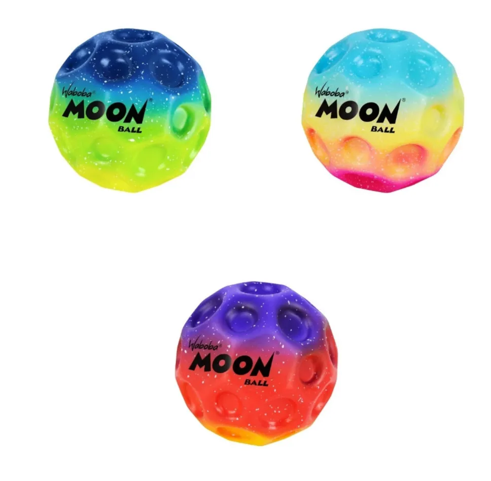 Moon Ball Bouncy Balls