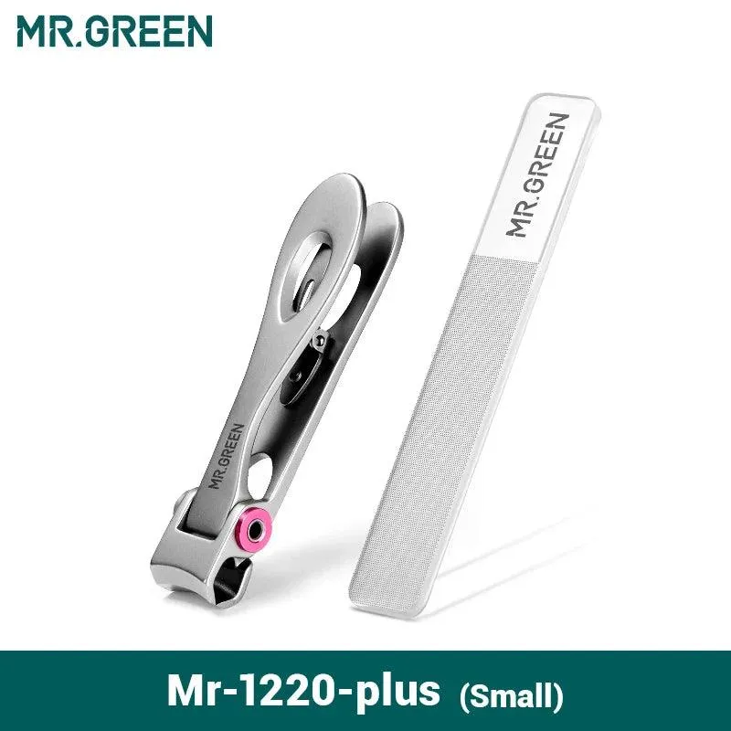 MR.GREEN Stainless Steel Nail Clippers Set: Salon-Quality Precision Tools