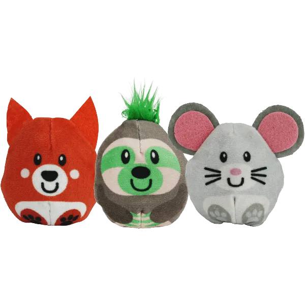 Multipet Catnip Buddies Assorted Cat Toy