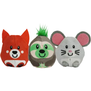 Multipet Catnip Buddies Assorted Cat Toy