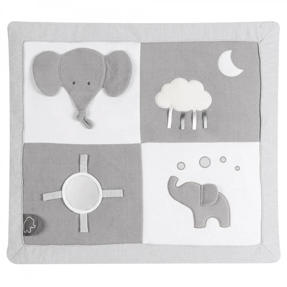 Nattou Playmats – Tembo Elephant