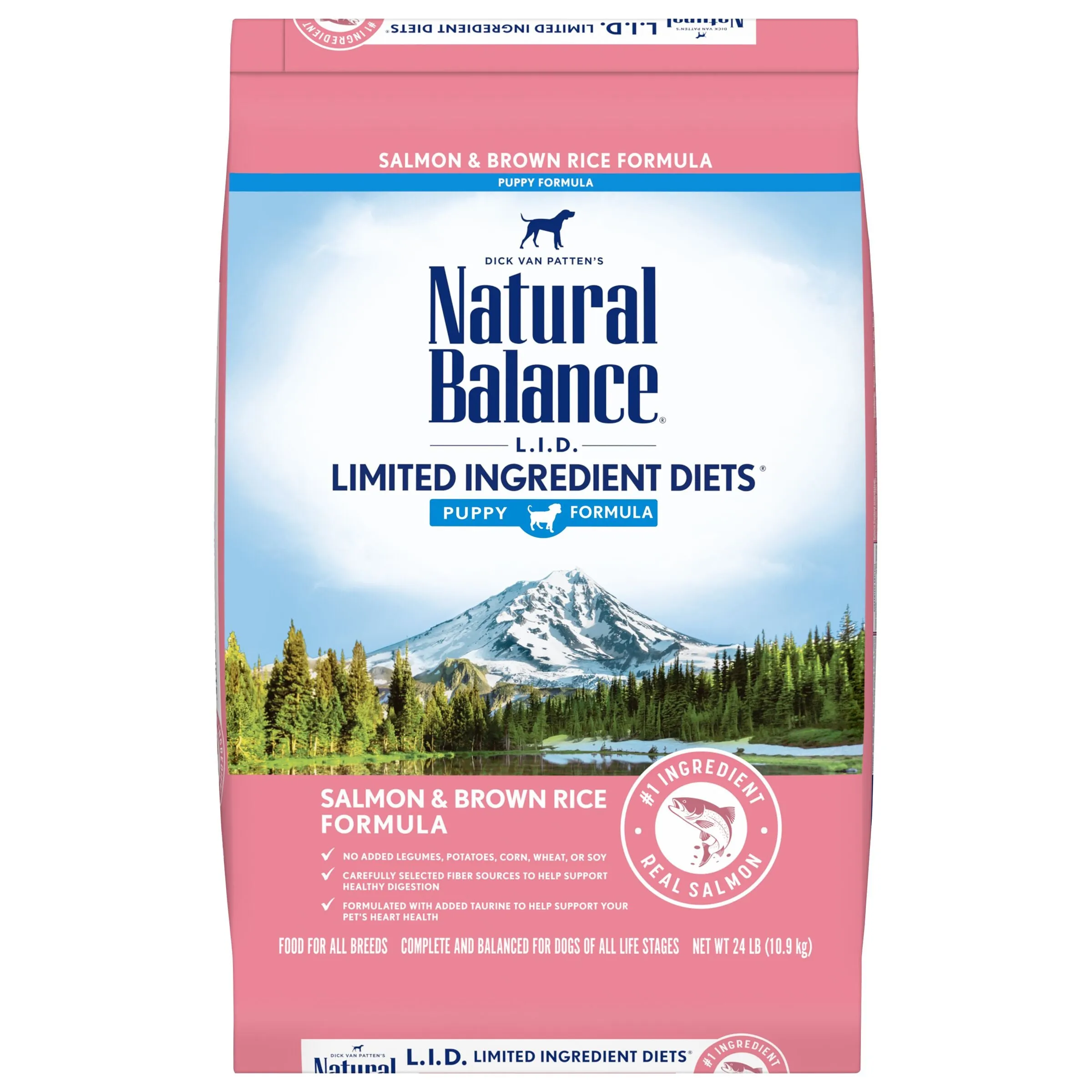 Natural Balance® Limited Ingredient Salmon & Brown Rice Puppy Recipe Dry Dog Food