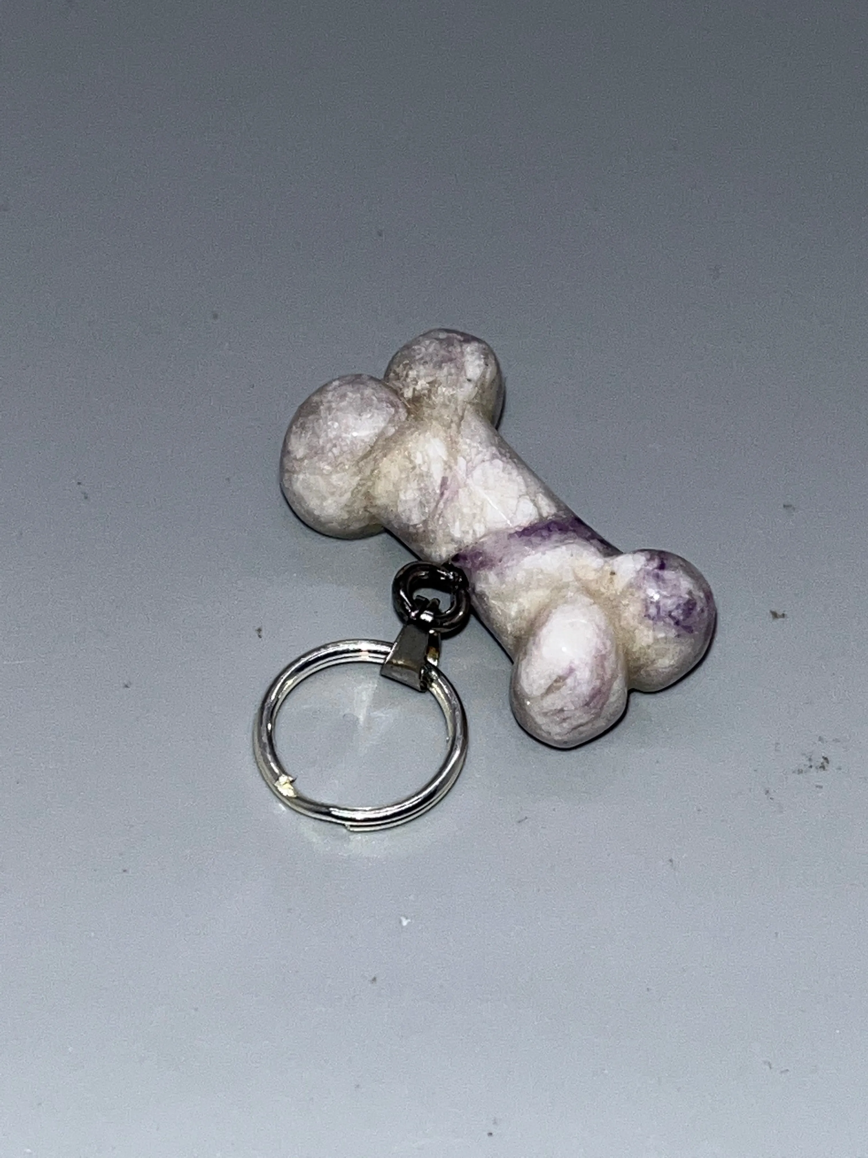 Natural Crystal Dog Collar Charms, Multiple Materials available!