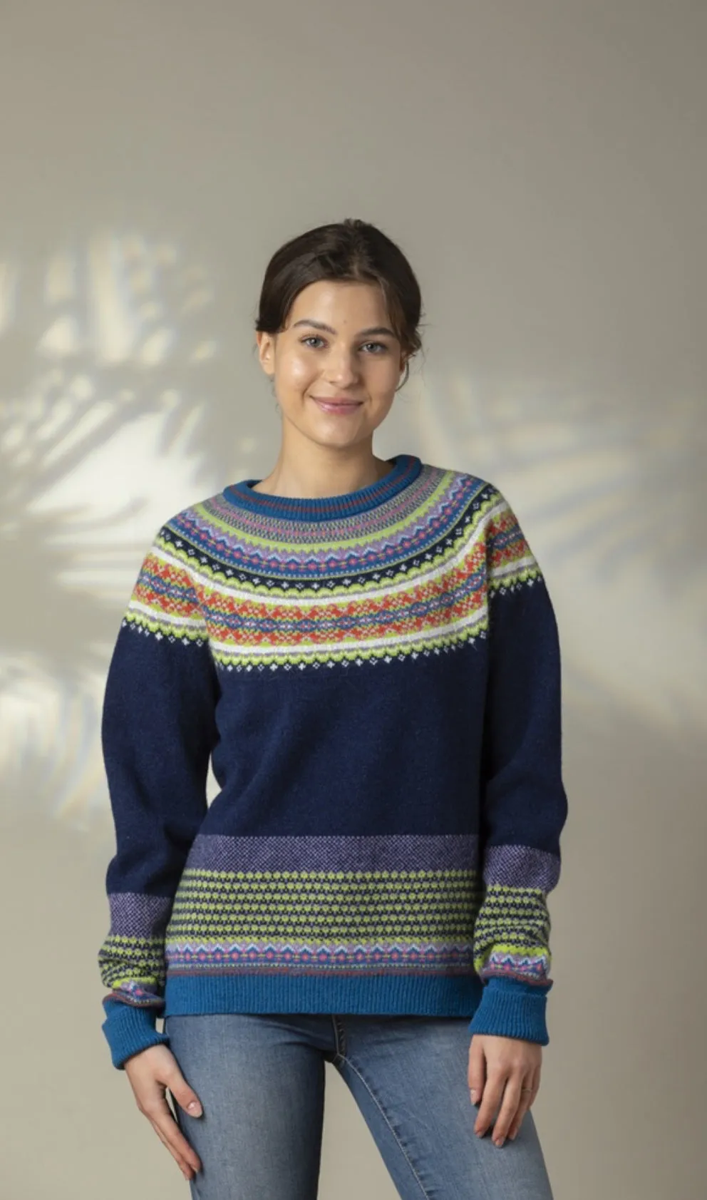 New Eribe Alpine Sweater In Aurora