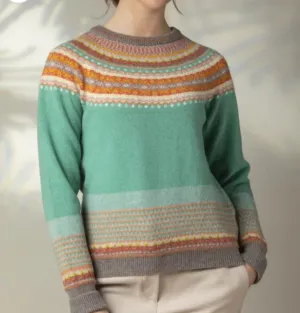 NEW Eribe Alpine Sweater In Katie-Morag